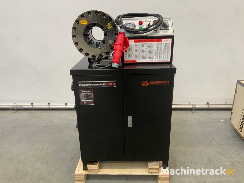 Daewoo DA5100-HC hydraulische slangenpers
