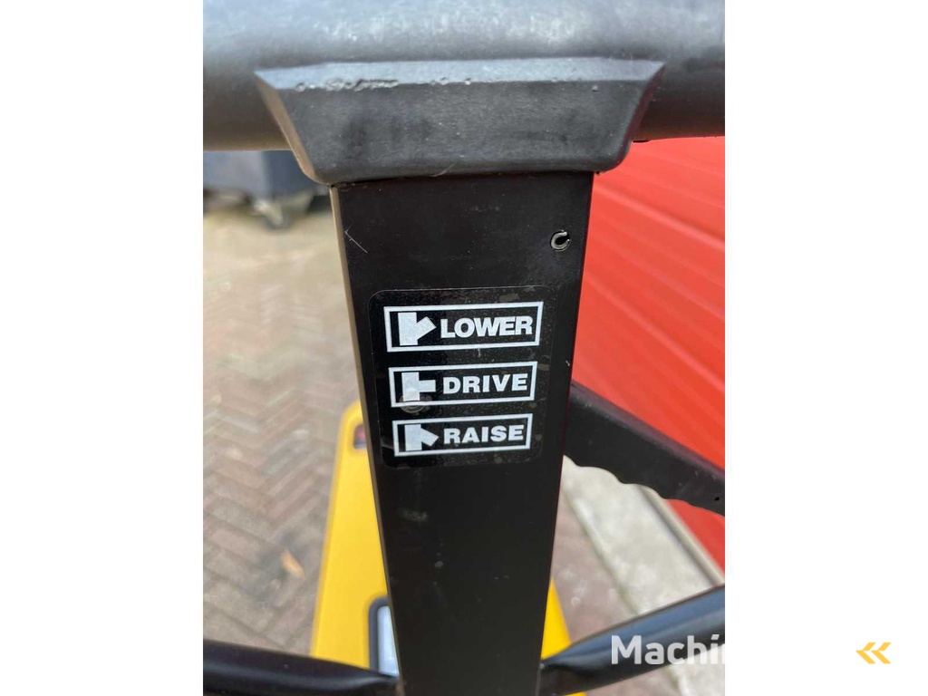 2024 RTE 2500kg Hydraulische Palletwagen met Weegschaal