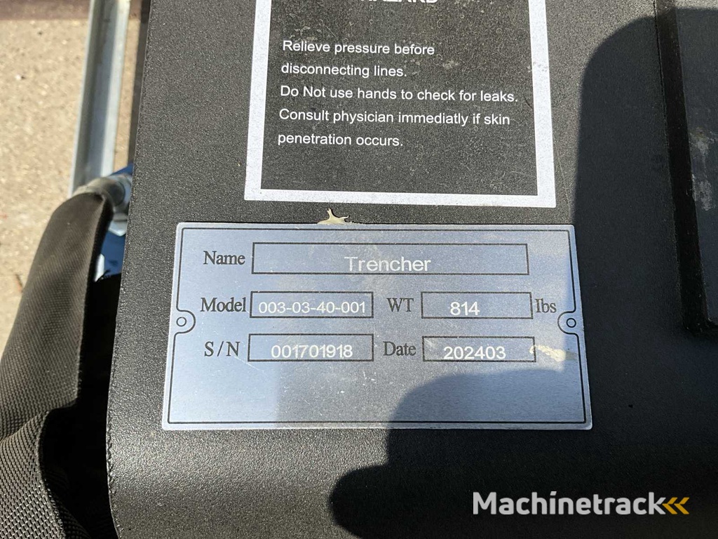 2025 - Kettenbagger / - Grabenfräse