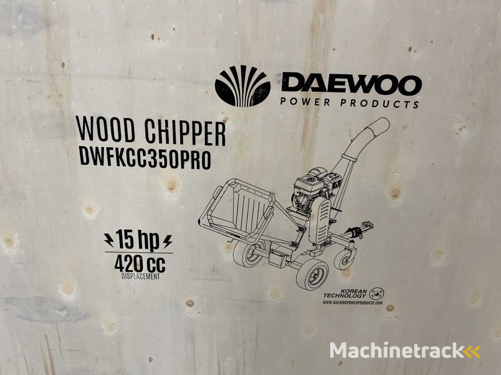 Daewoo - DWFKCC350PRO - Wood Chipper - 2024