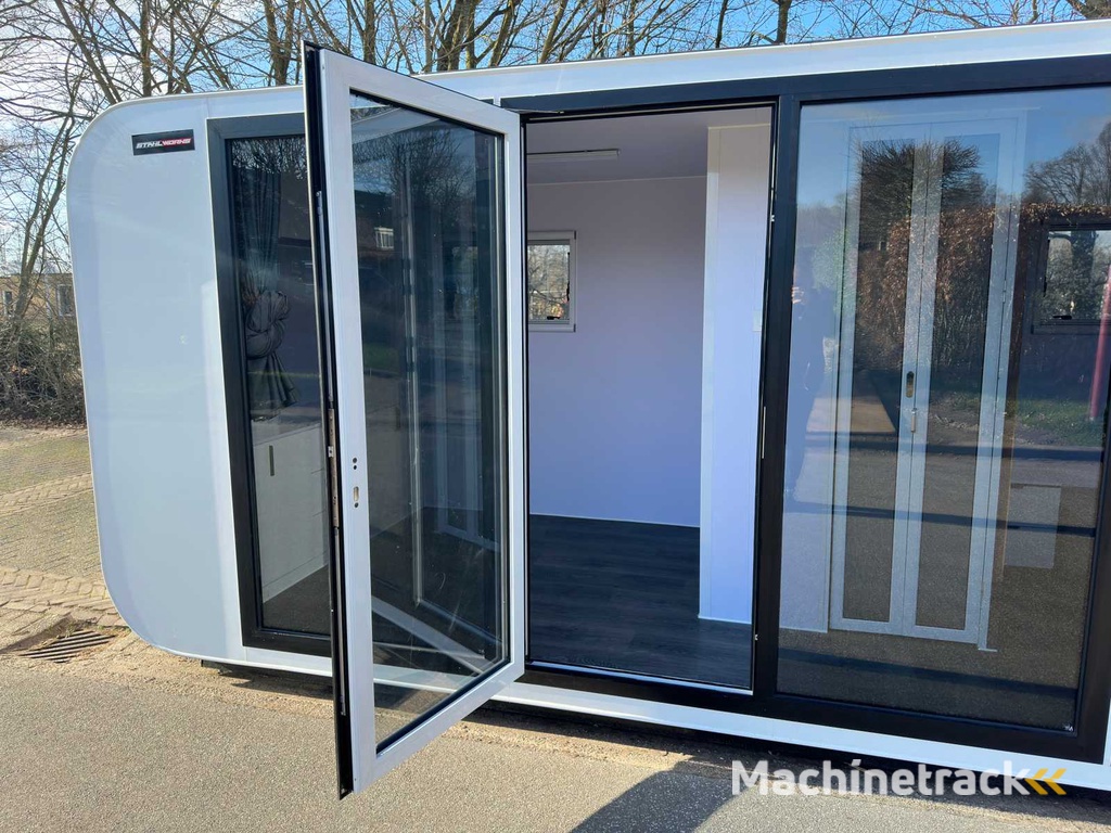 2025 Stahlworks Eco 6000 A Tiny house / atelier / kantoor