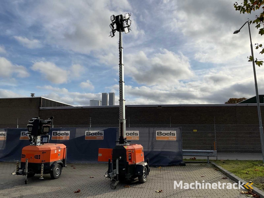 2016 Trime X-Eco A0012 Light pole trailer