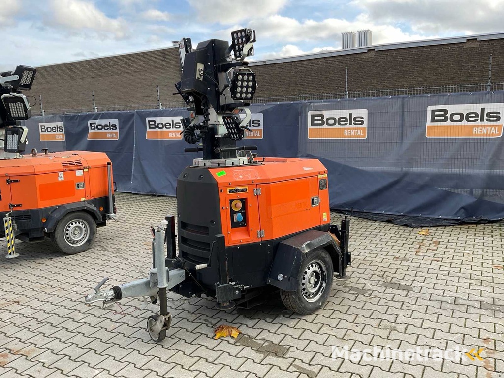 2016 Trime X-Eco A0012 Light pole trailer