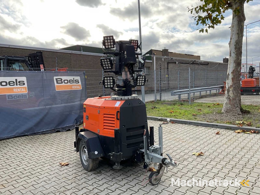 2016 Trime X-Eco A0012 Light pole trailer