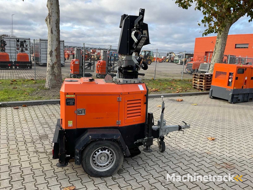 2016 Trime X-Eco A0012 Light pole trailer