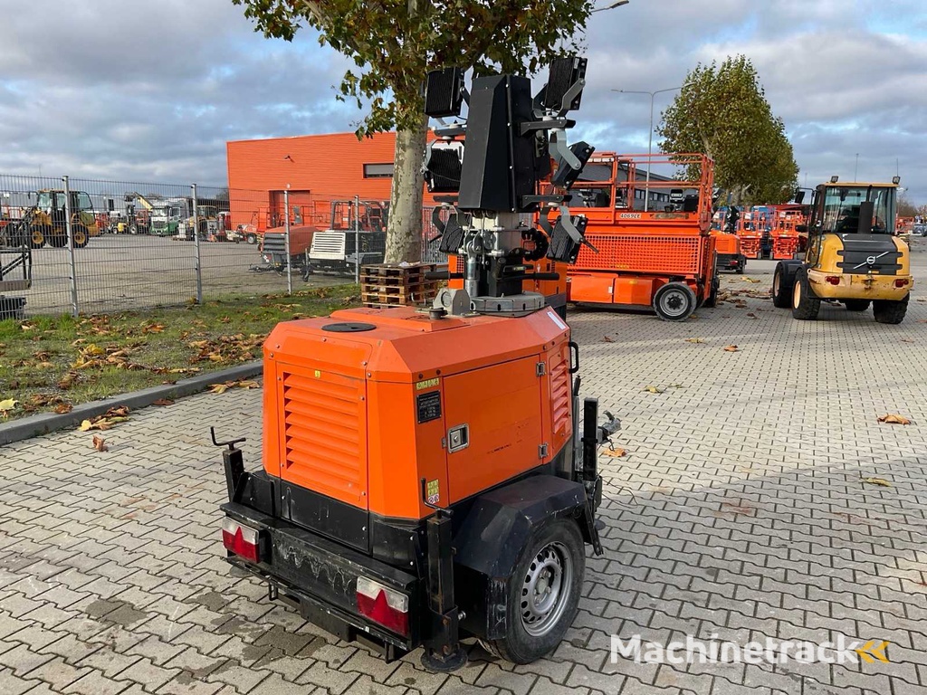 2016 Trime X-Eco A0012 Light pole trailer