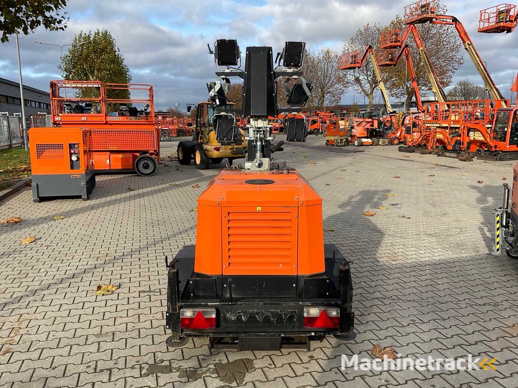 2016 Trime X-Eco A0012 Light pole trailer