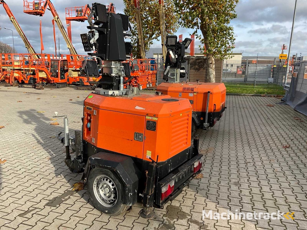 2016 Trime X-Eco A0012 Light pole trailer