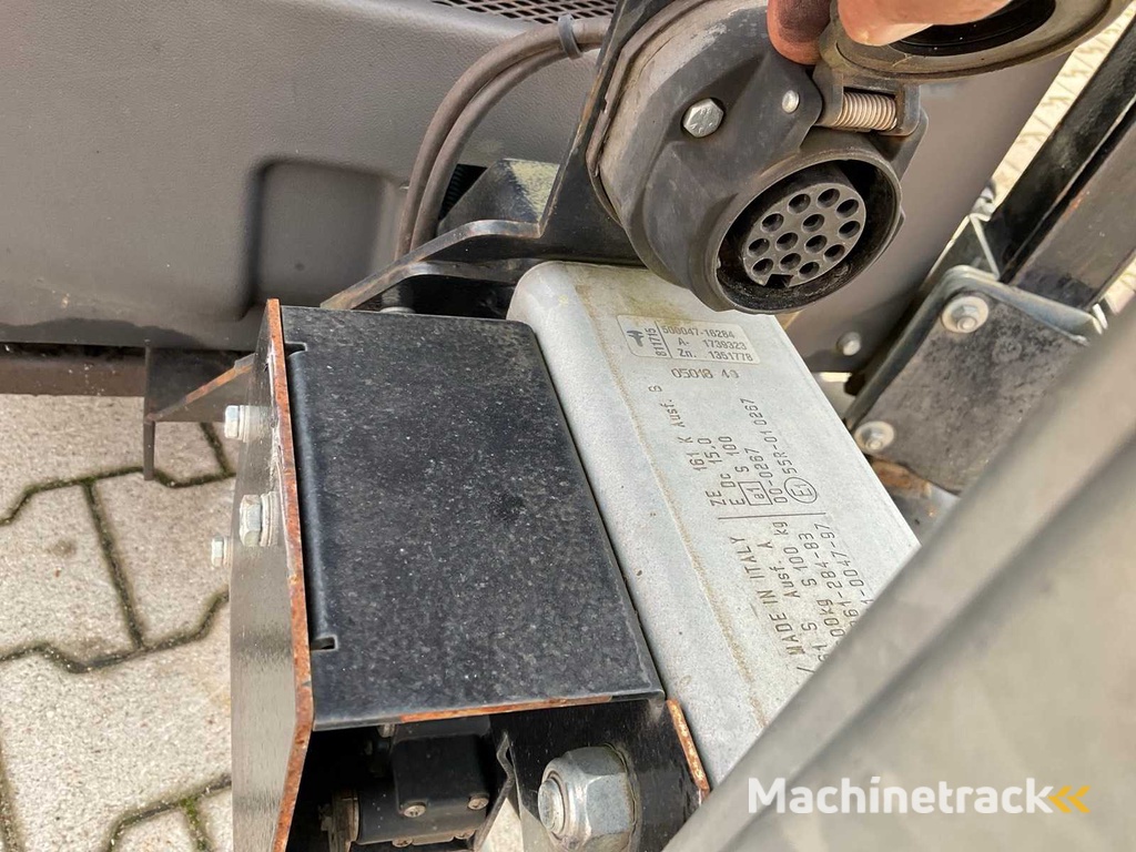 2016 Trime X-Eco A0012 Light pole trailer