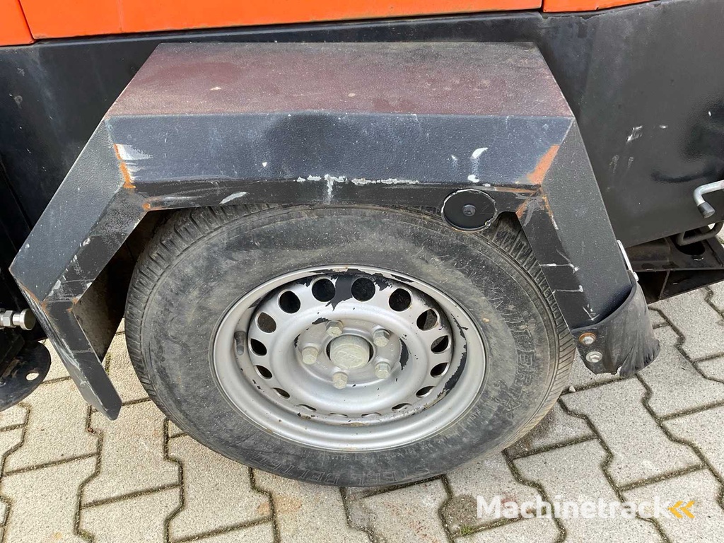 2016 Trime X-Eco A0012 Light pole trailer