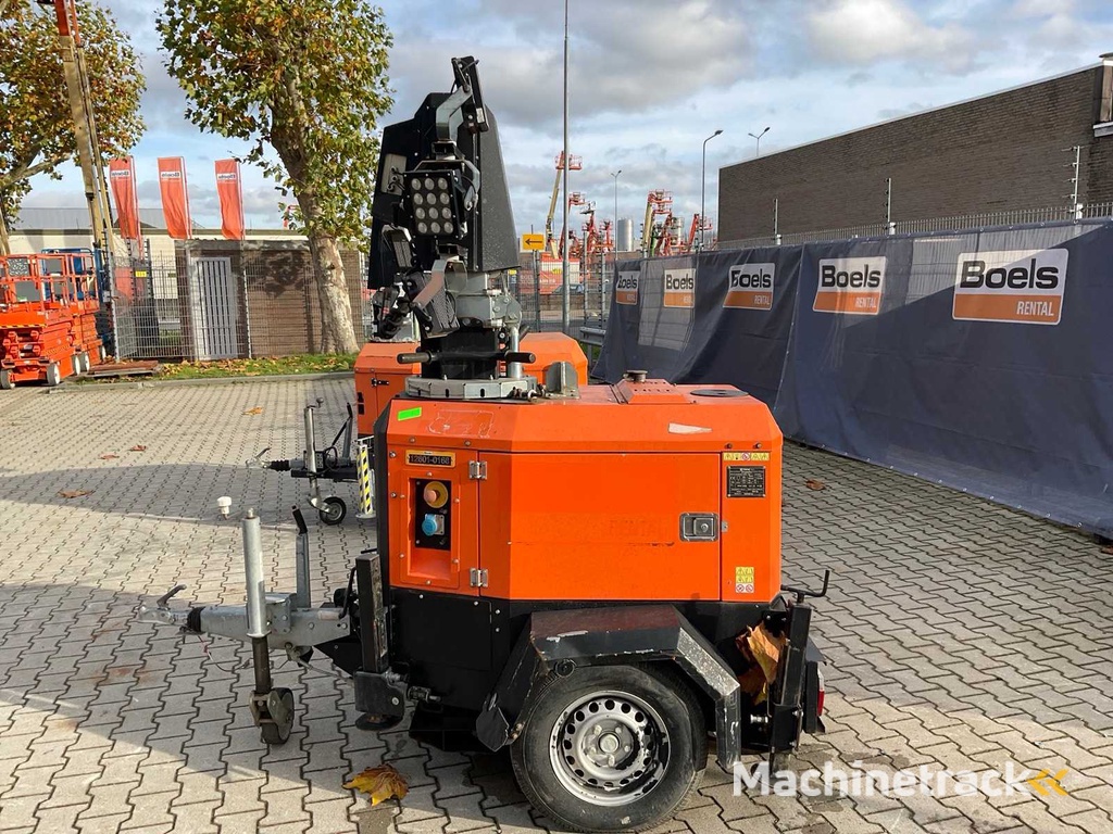 2016 Trime X-Eco A0012 Light pole trailer