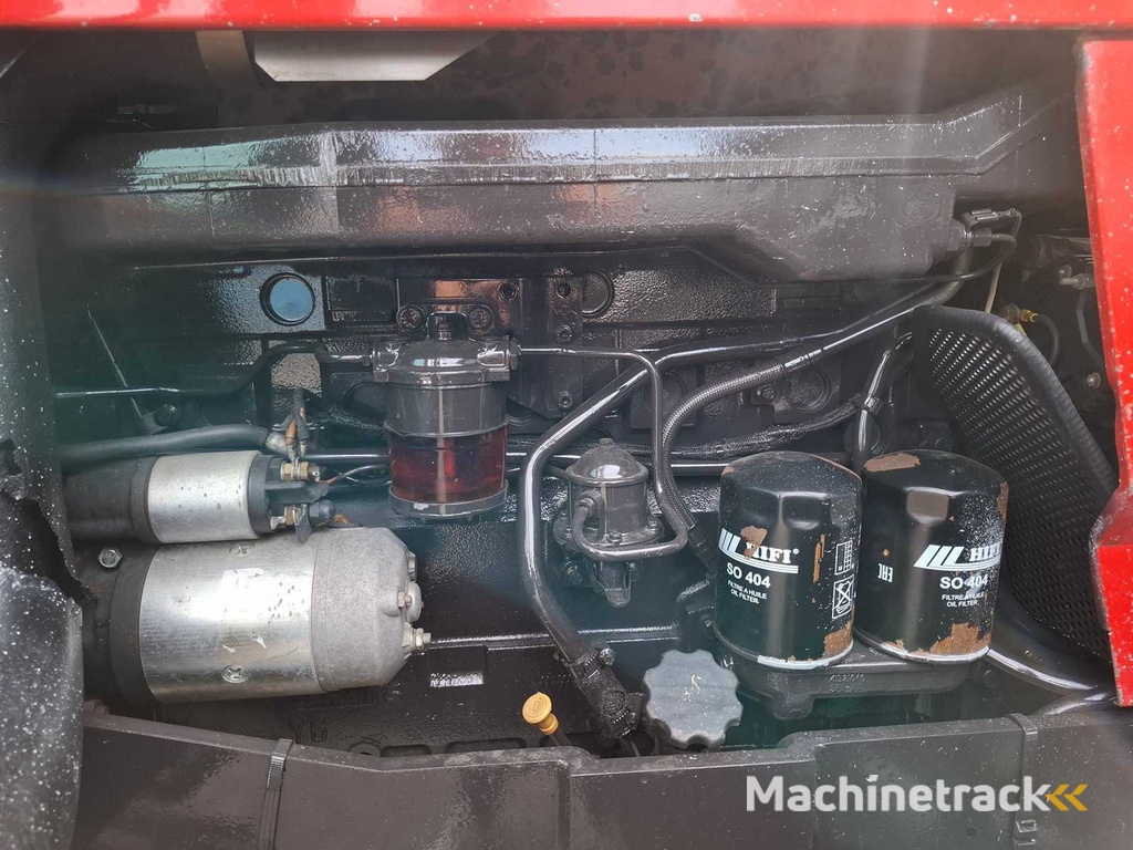 1997 Massey Ferguson 8130 Dynashift Vierwielaangedreven landbouwtractor