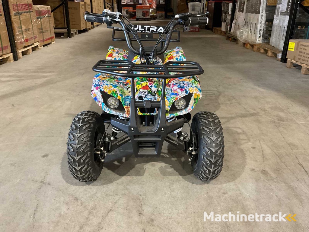 2025 Ultra Motocross MA06E ATX 1000 TR Met rekje Elektrische Quad