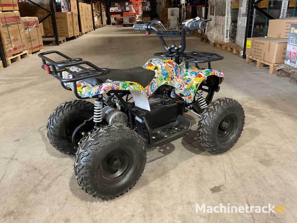 2025 Ultra Motocross MA06E ATX 1000 TR Met rekje Elektrische Quad