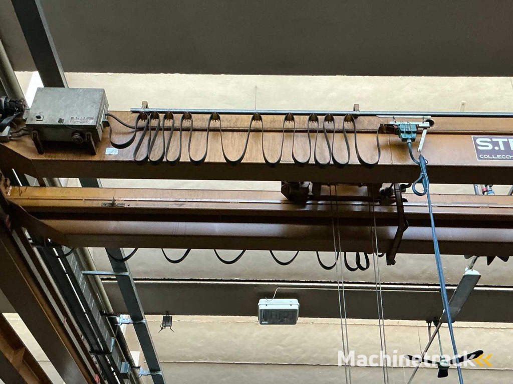 1992 S.TRA. F Bovenloopkraan 4 ton.