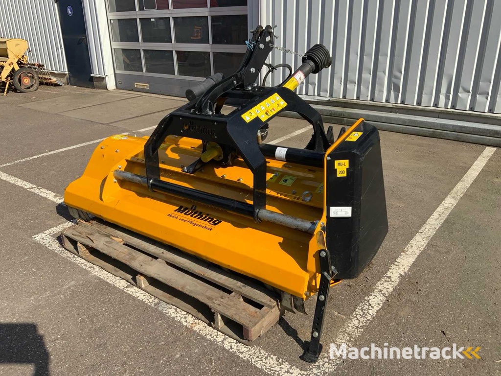 2021 Muthing MU-L 200 Klepelmaaier