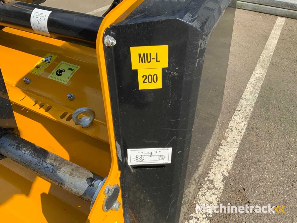 2021 Muthing MU-L 200 Klepelmaaier