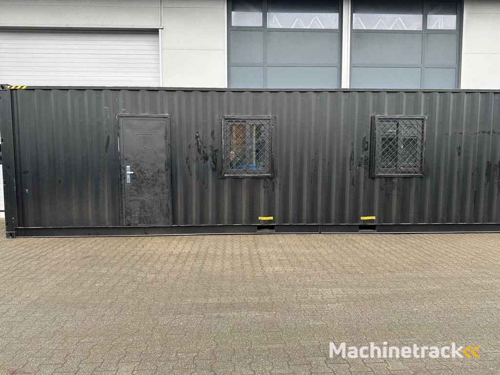 03-2024 - Containerwoning met badkamer 40 ft HQ / 12 M