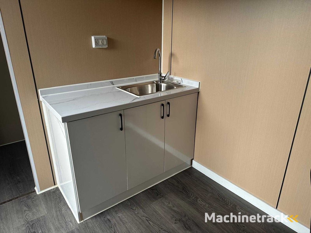 03-2024 - Containerwoning met badkamer 40 ft HQ / 12 M