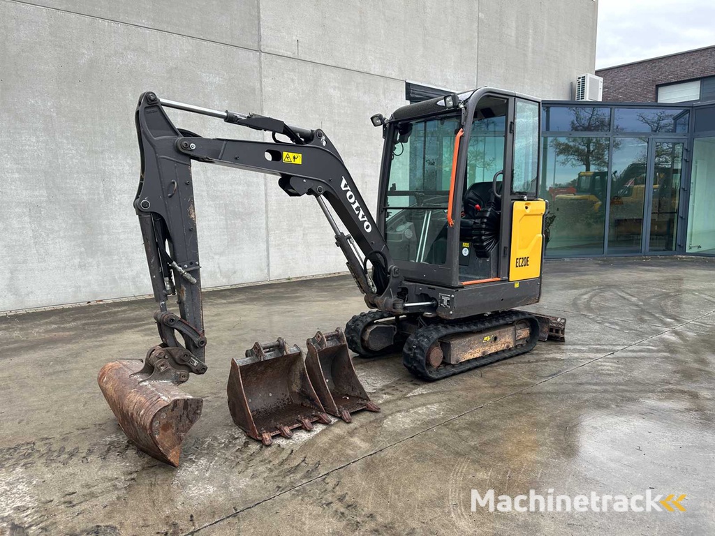 Volvo - 2020 - EC20E - Minibagger