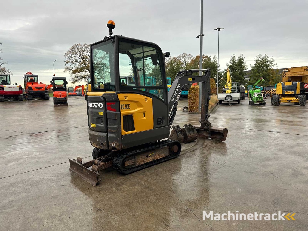 Volvo - 2020 - EC20E - Minibagger