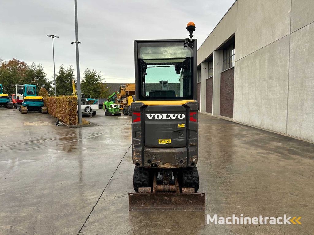 Volvo - 2020 - EC20E - Minibagger