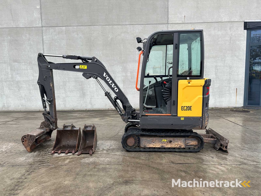 Volvo - 2020 - EC20E - Minibagger