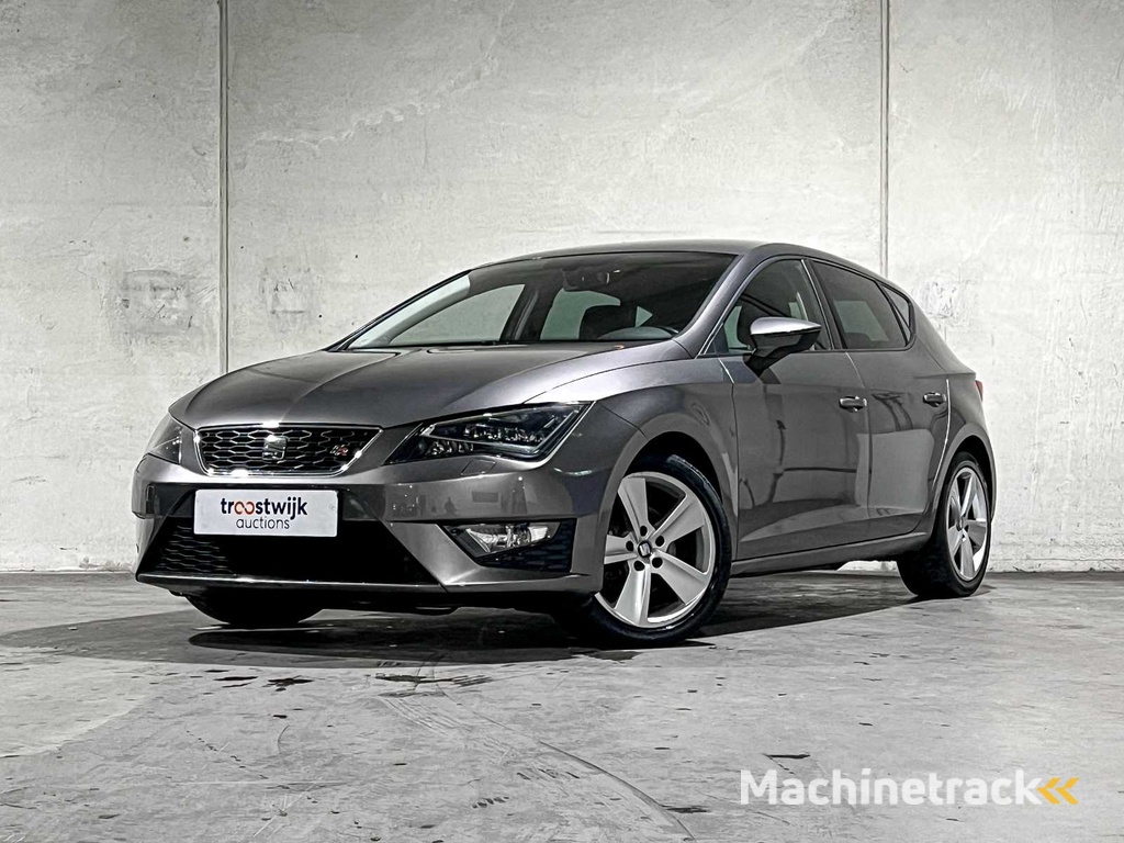 SEAT Leon 1.4 EcoTSI FR Connect 150pk 2016, G-727-KT