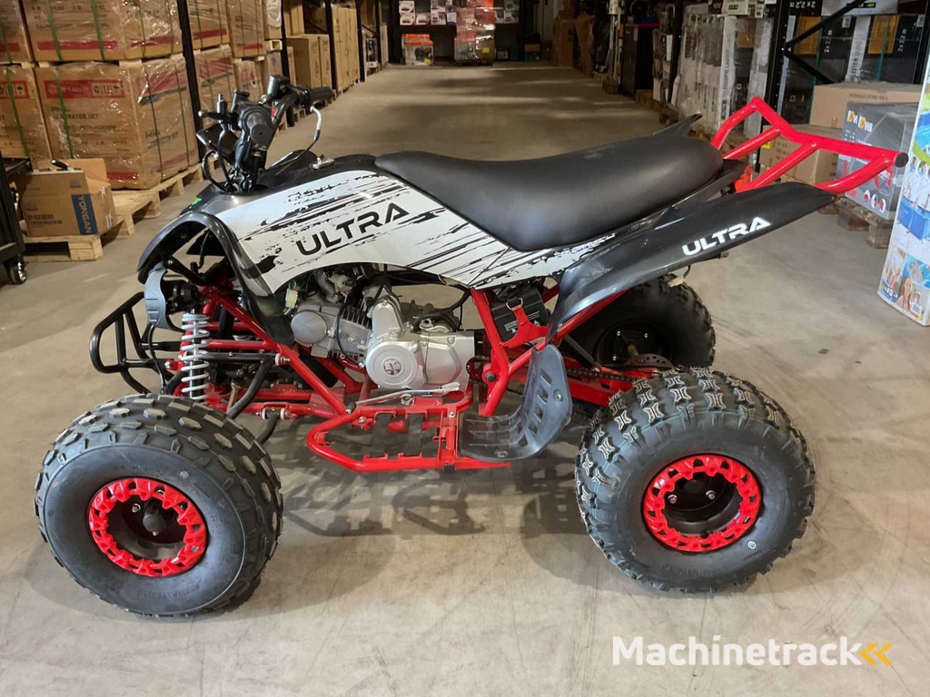 2025 Ultra Motocross Miniraptor125 ATX 125 Raptor ZW Quad