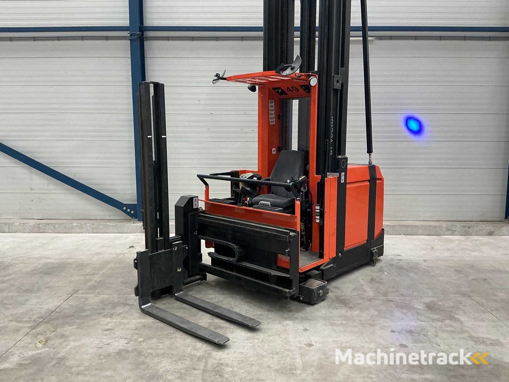 Toyota - 2017 - BT Vector VCE120 - Smallegangentruck