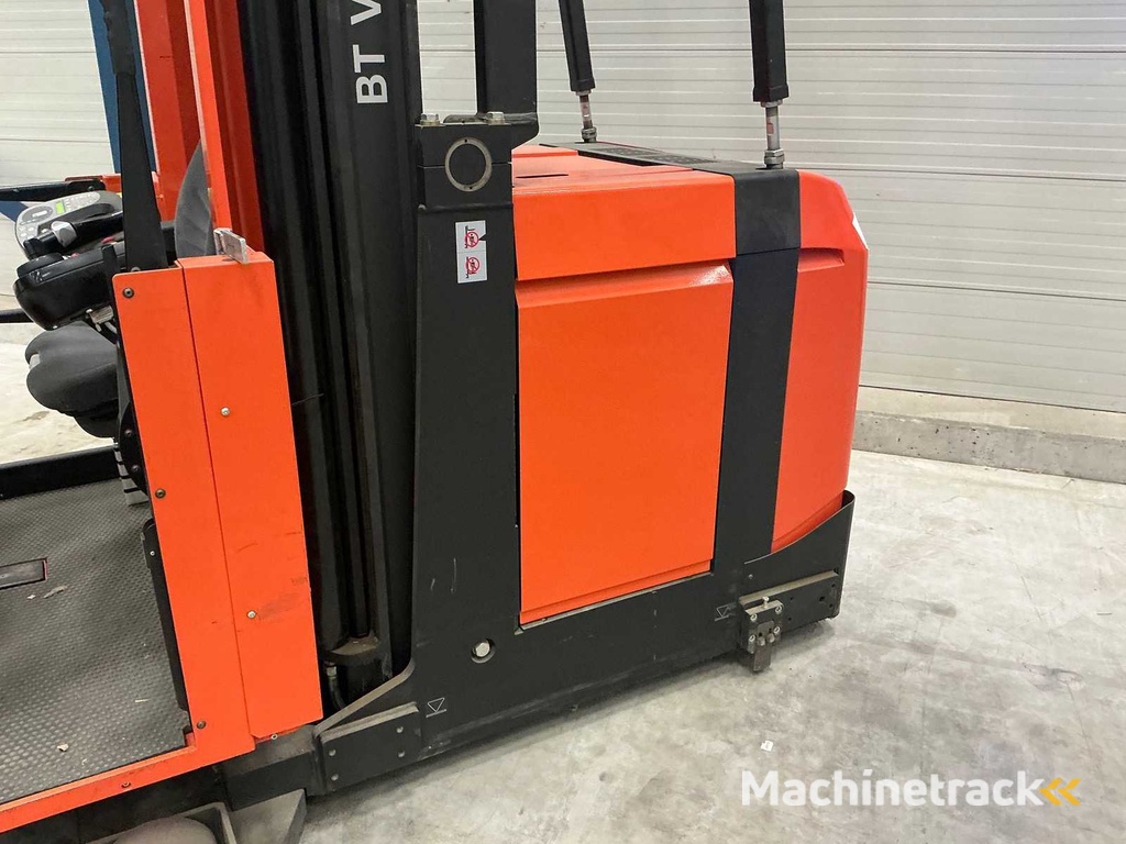 Toyota - 2017 - BT Vector VCE120 - Smallegangentruck