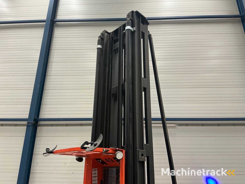 Toyota - 2017 - BT Vector VCE120 - Smallegangentruck