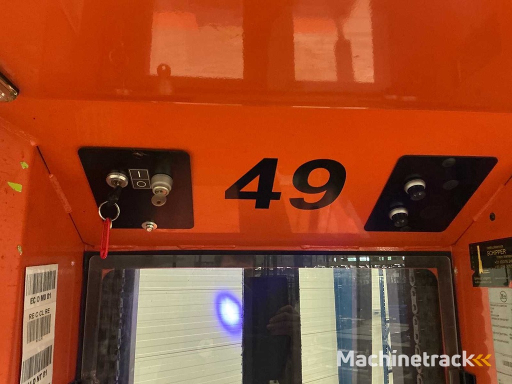 Toyota - 2017 - BT Vector VCE120 - Smallegangentruck