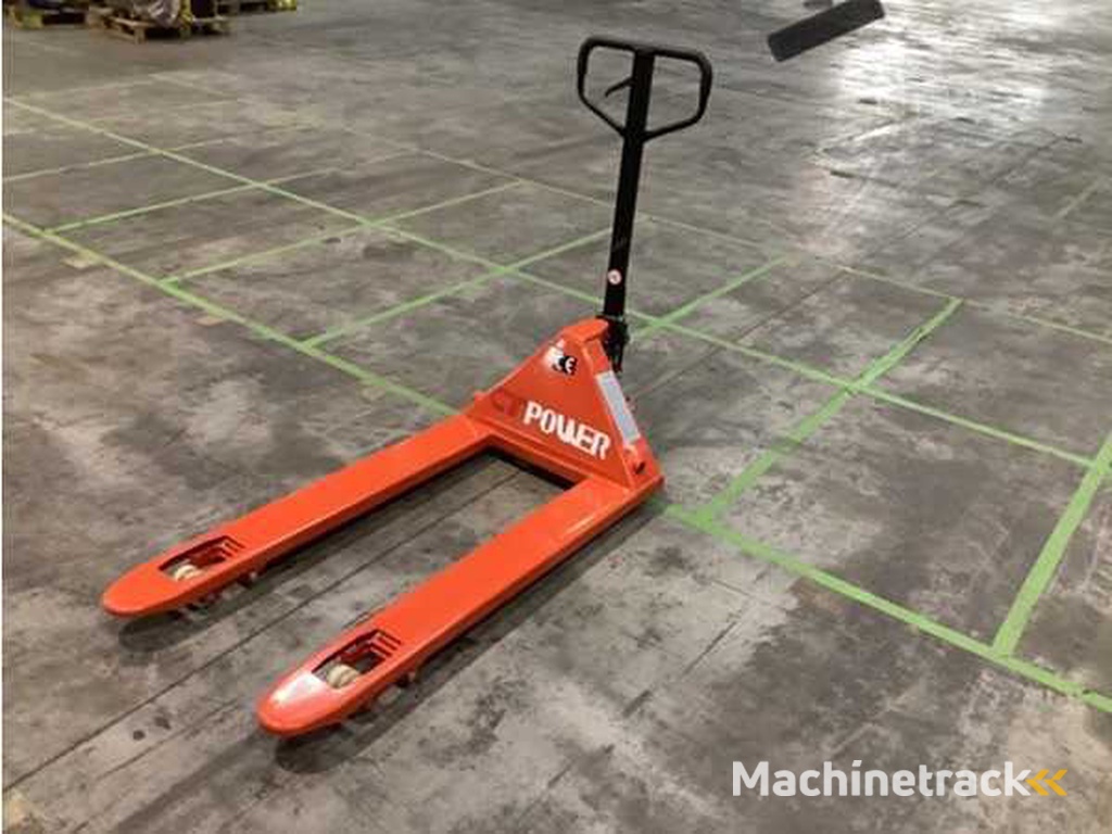 Power - Hand hydraulische palletwagen