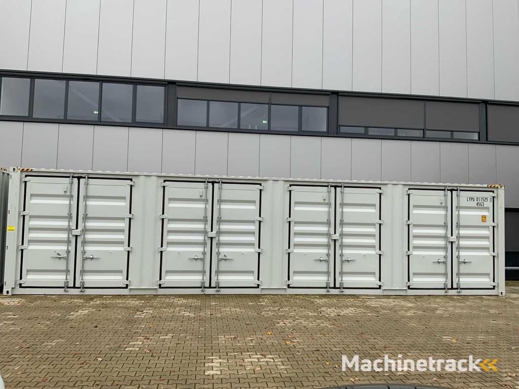 QP-SOSQ-1602 Opslagcontainer 40ft High Cube multi-door