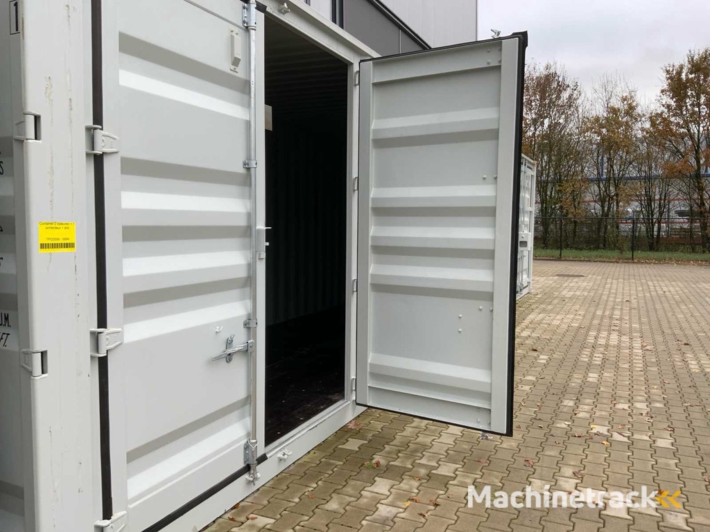 QP-SOSQ-1602 Opslagcontainer 40ft High Cube multi-door