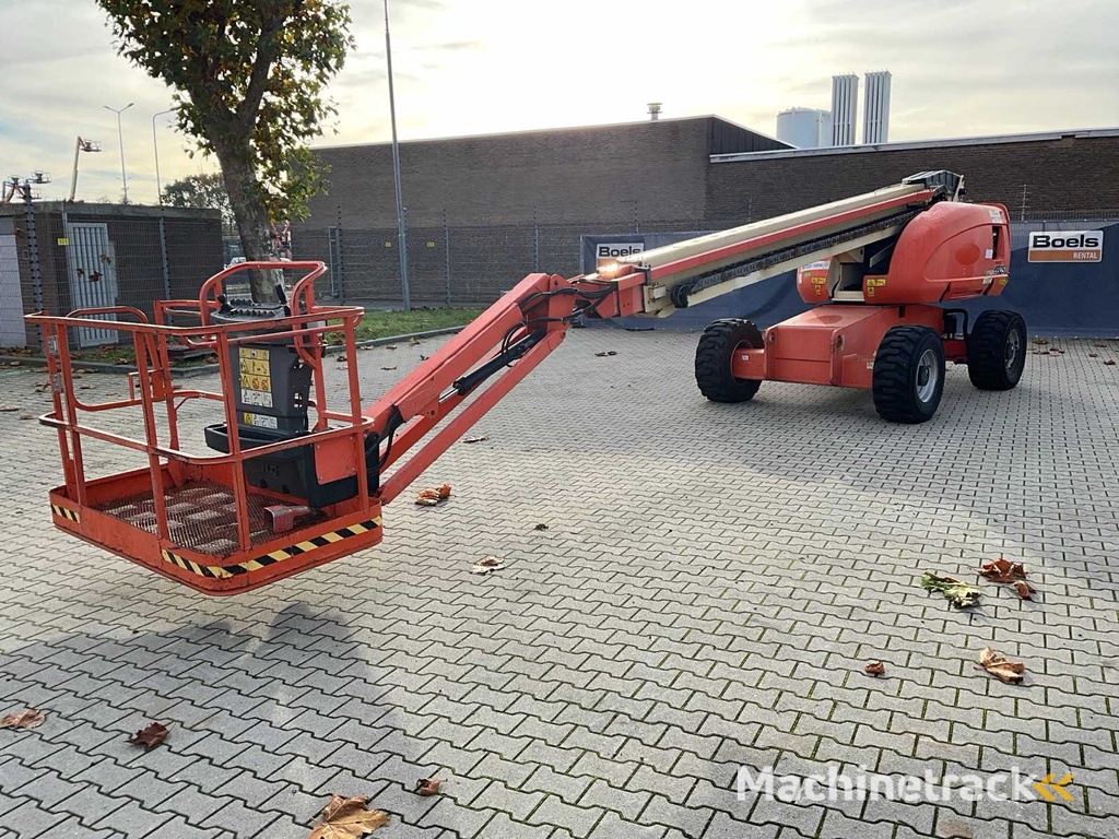 2010 JLG 660SJG Hoogwerker 4x4