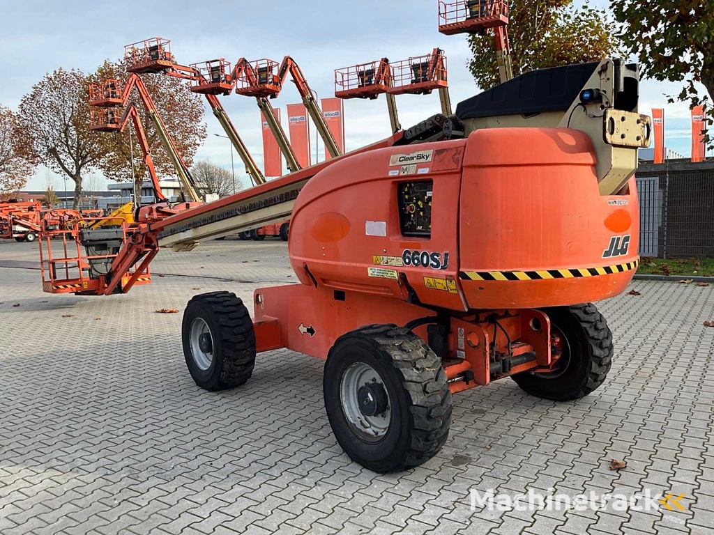 2010 JLG 660SJG Hoogwerker 4x4
