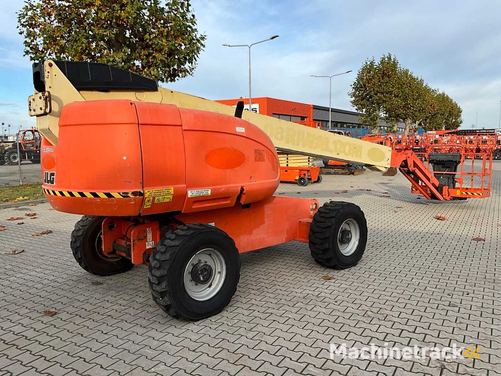 2010 JLG 660SJG Hoogwerker 4x4