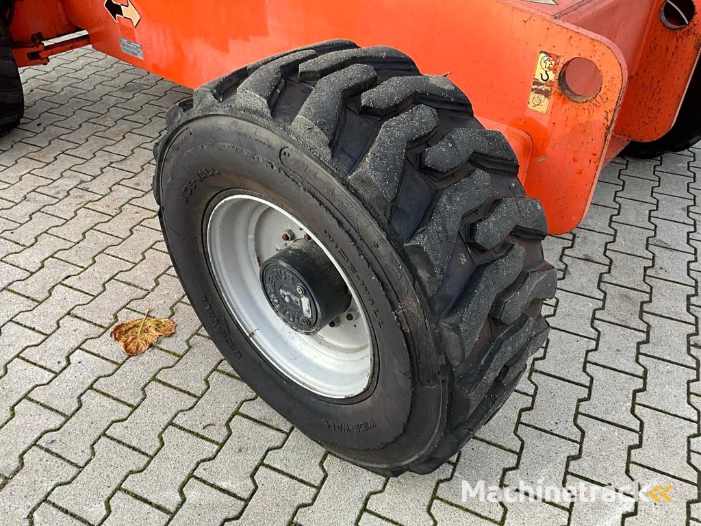 2010 JLG 660SJG Hoogwerker 4x4