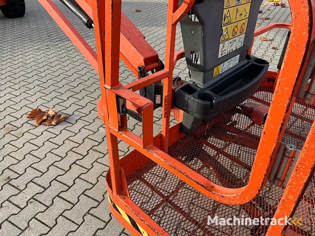 2010 JLG 660SJG Hoogwerker 4x4