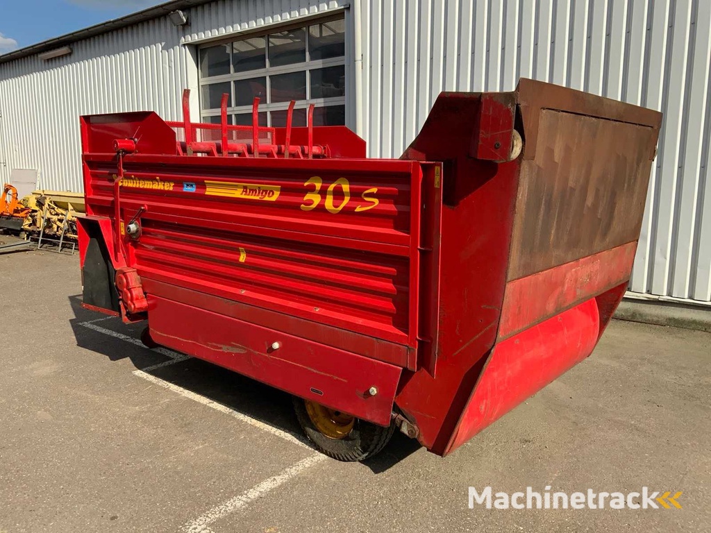 Schuitemaker Amigo 30S Blokkendoseerwagen