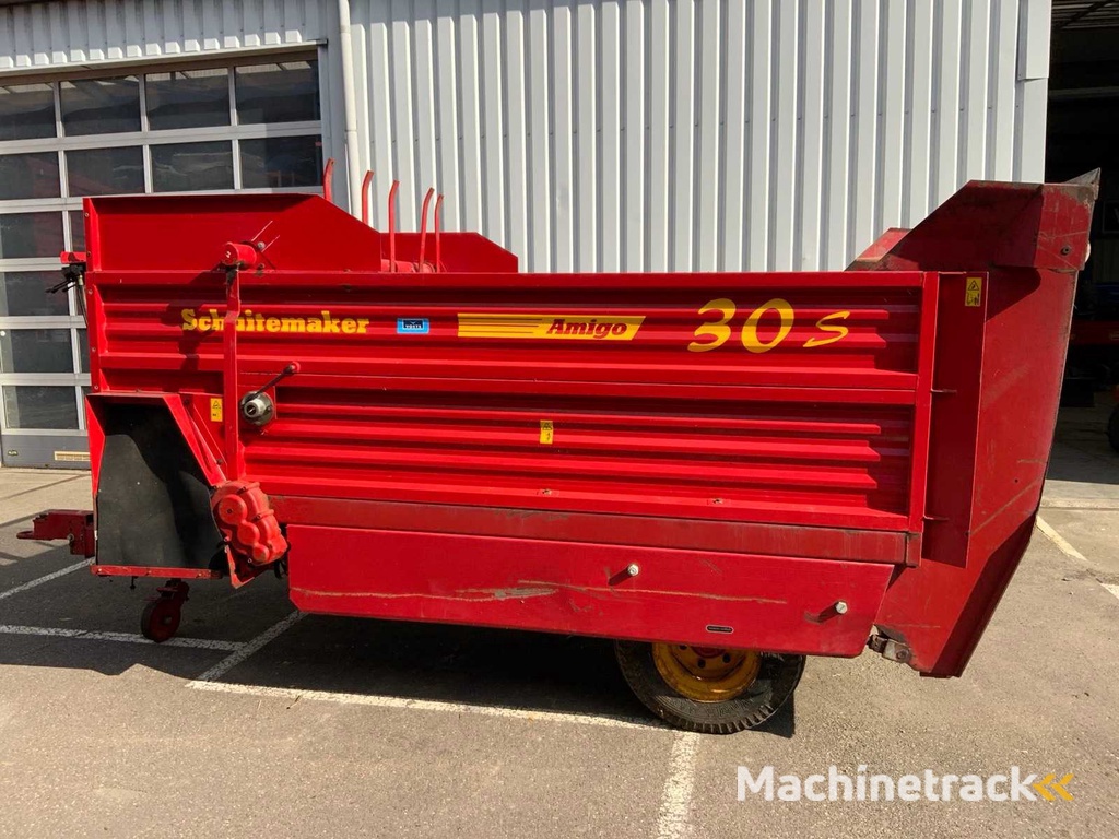 Schuitemaker Amigo 30S Blokkendoseerwagen