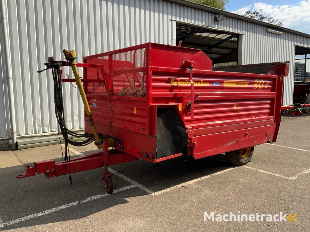 Schuitemaker Amigo 30S Blokkendoseerwagen