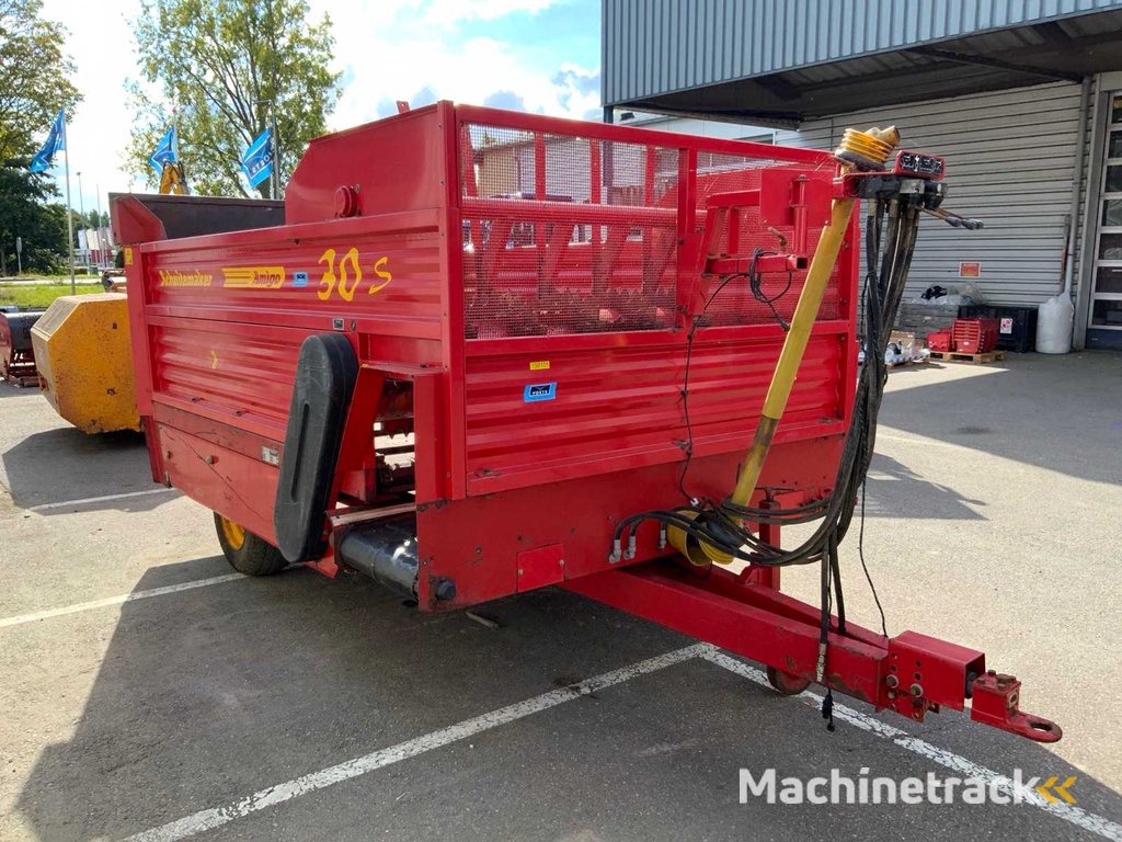 Schuitemaker Amigo 30S Blokkendoseerwagen