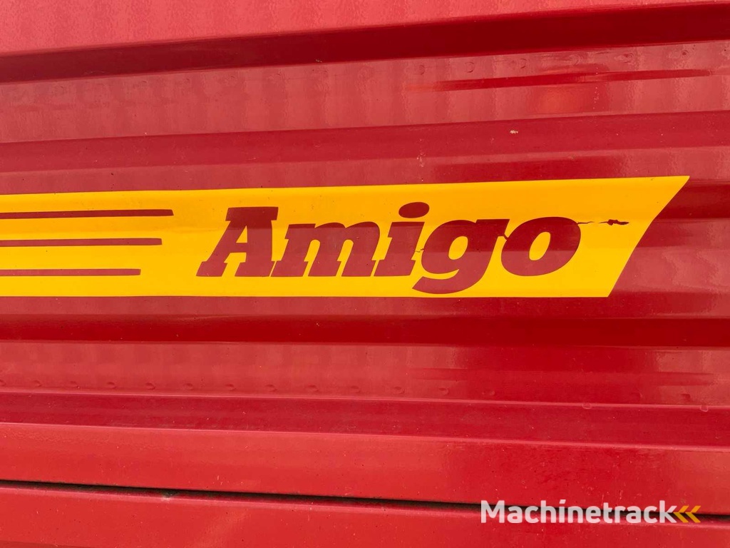 Schuitemaker Amigo 30S Blokkendoseerwagen