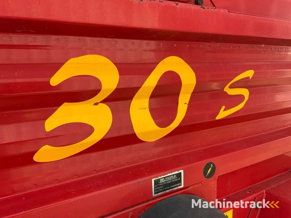 Schuitemaker Amigo 30S Blokkendoseerwagen