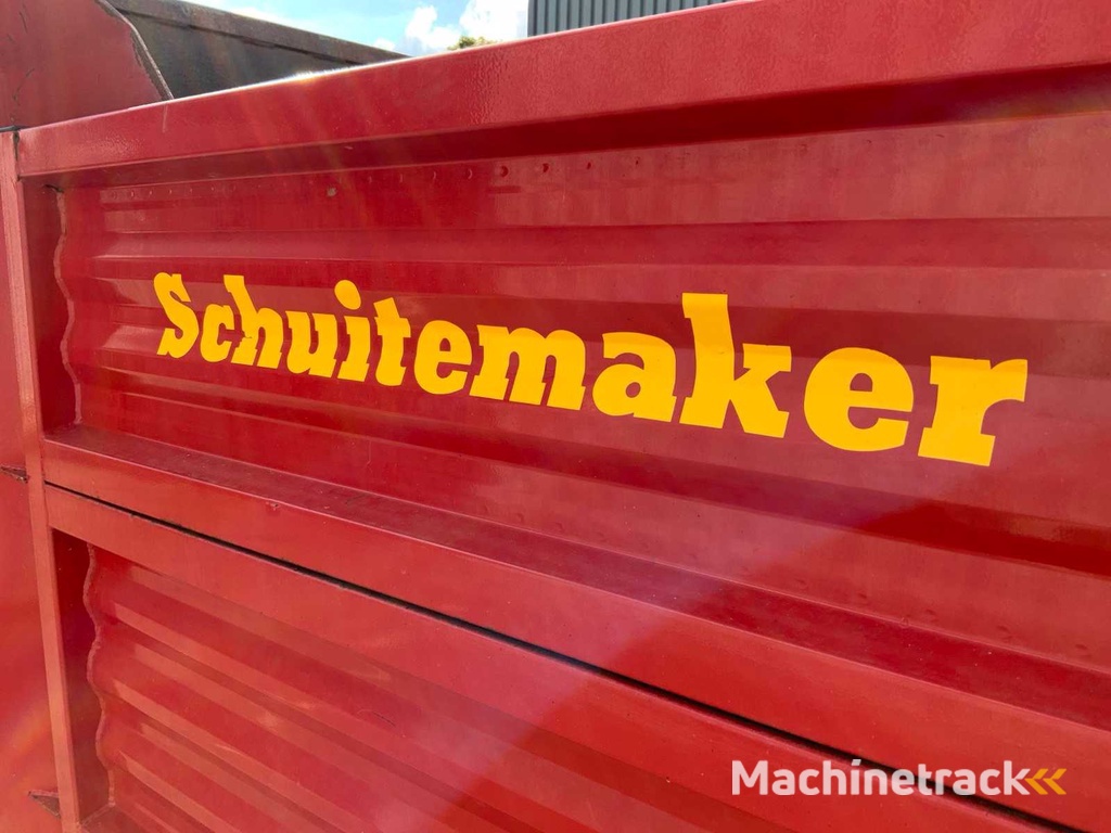 Schuitemaker Amigo 30S Blokkendoseerwagen