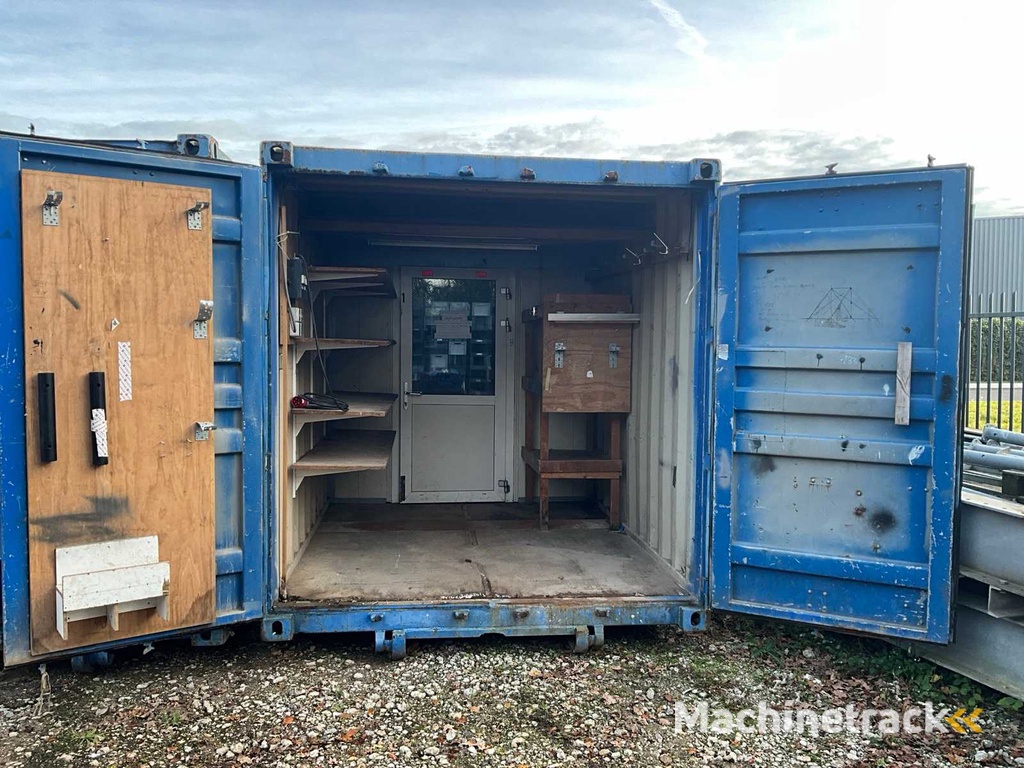 Opslag / schaftcontainer