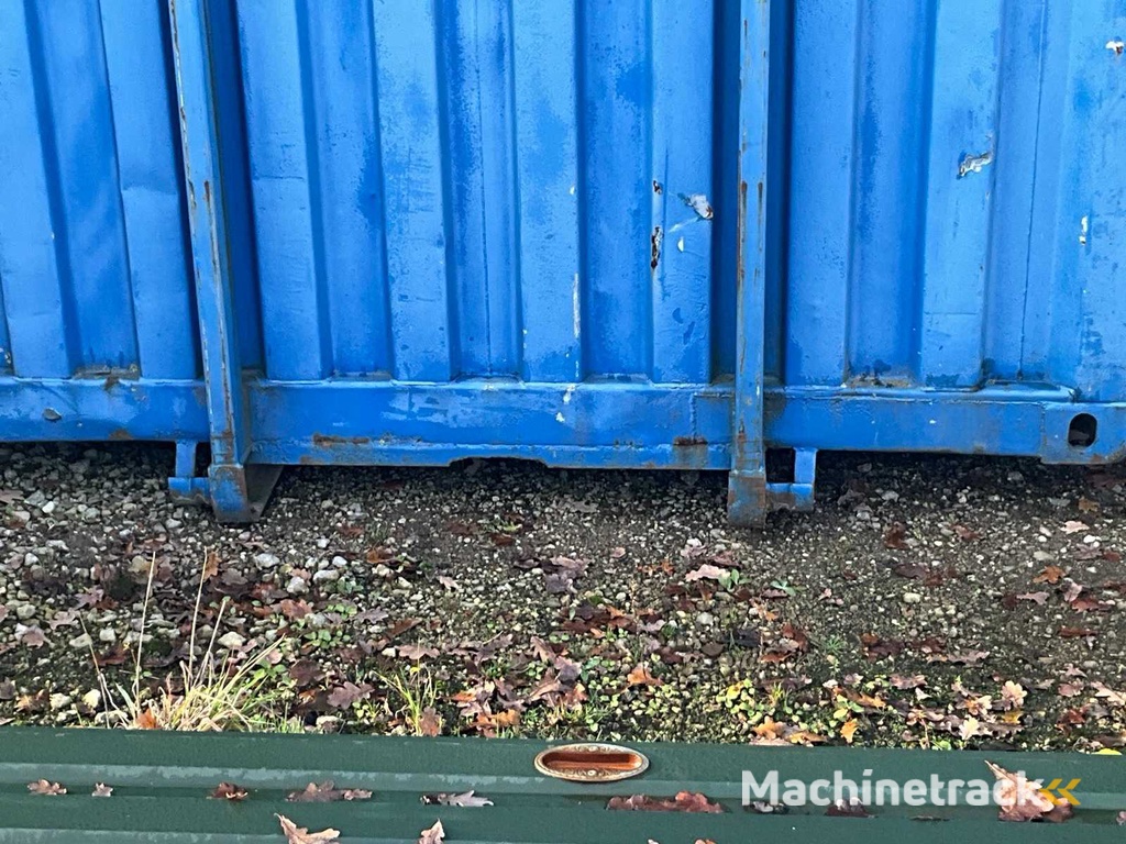 Opslag / schaftcontainer